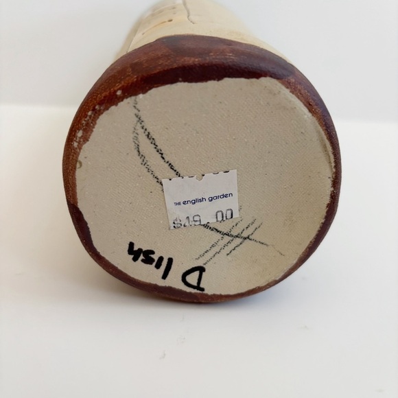 Michael Terra Cottage Ceramic "Reading Glasses" Mug Cup DLISH Signed - Picture 5 of 9